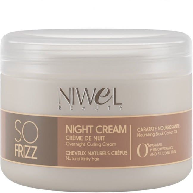 Crème de nuit nourrissante sans rinçage - Cheveux frisés & crépus - 250 ml