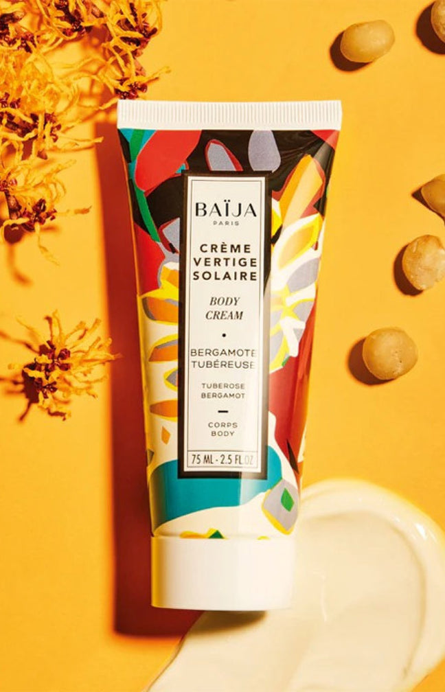 Crème hydratante - Vertige solaire - Corps - 75 ml