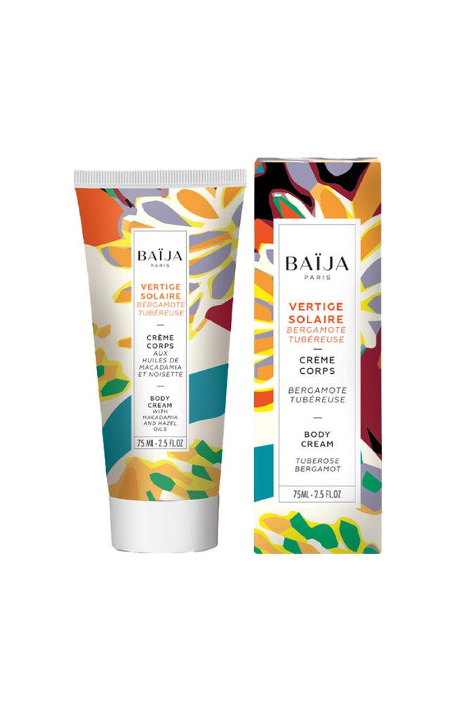 Crème hydratante - Vertige solaire - Corps - 75 ml