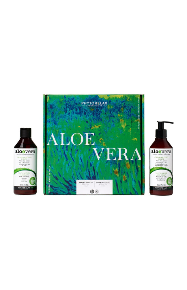 Coffret bain - Aloe vera - Visage & corps - 2 produits