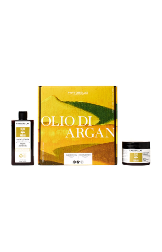 Coffret bain - Argan - Corps - 2 produits