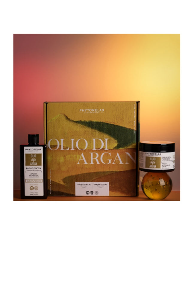 Coffret bain - Argan - Corps - 2 produits