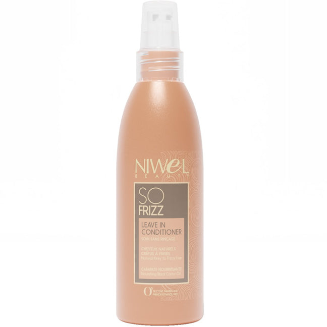 Spray nourrissant sans rinçage - Huile de carapate - Cheveux frisés & crépus - 200 ml