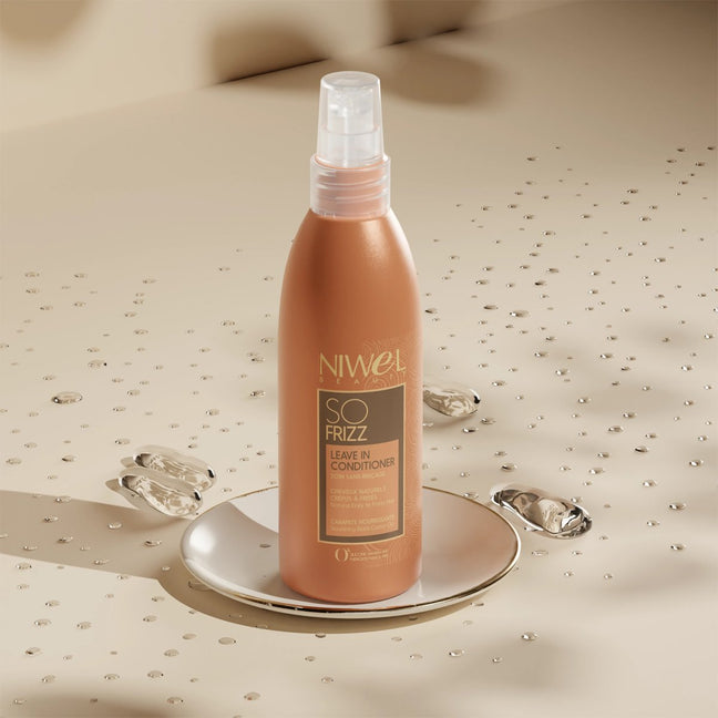 Spray nourrissant sans rinçage - Huile de carapate - Cheveux frisés & crépus - 200 ml