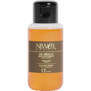 Huile nourrissante - 10 huiles végétales - Cheveux - 50 ml