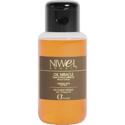 Huile nourrissante - 10 huiles végétales - Cheveux - 50 ml
