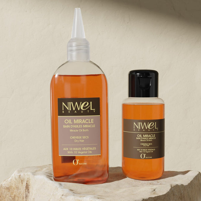 Huile nourrissante - 10 huiles végétales - Cheveux - 50 ml