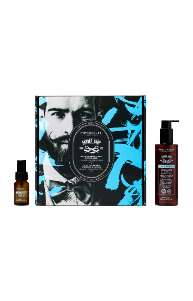 Coffret soin - Visage & barbe - Homme - 2 produits