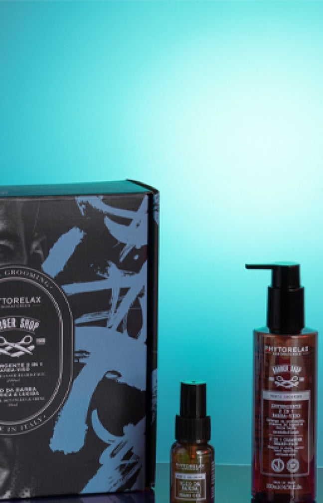 Coffret soin - Visage & barbe - Homme - 2 produits