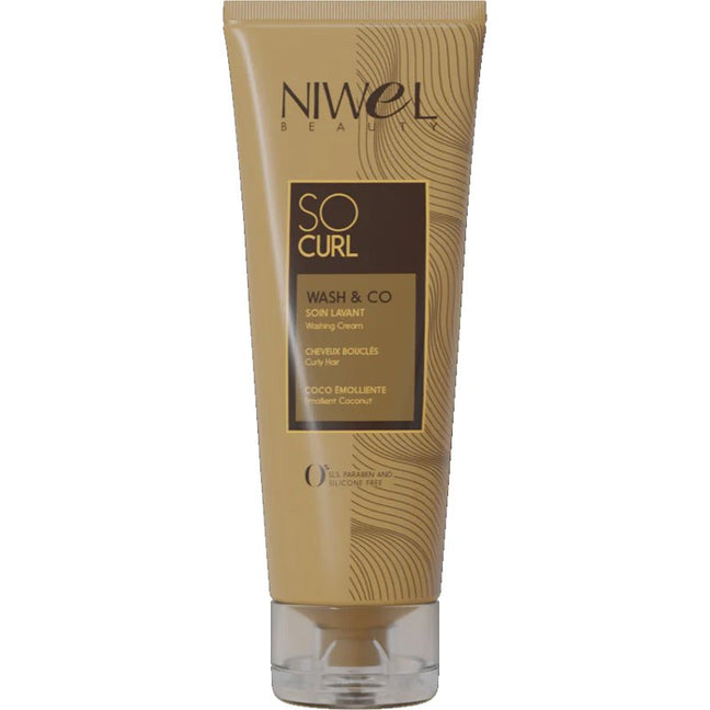 Shampoing hydratant - Pulpe de coco - Cheveux ondulés & bouclés - 250 ml
