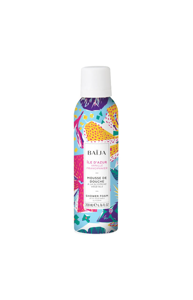 Mousse de douche - Ile d'azur - 200 ml