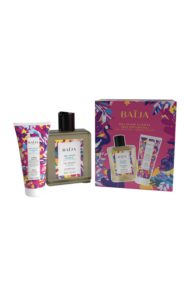 Coffret gel douche & crème - Delirium floral - Corps