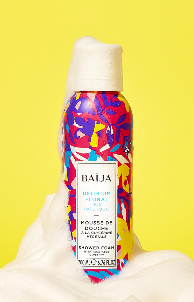 Mousse de douche - Delirium floral - 200 ml