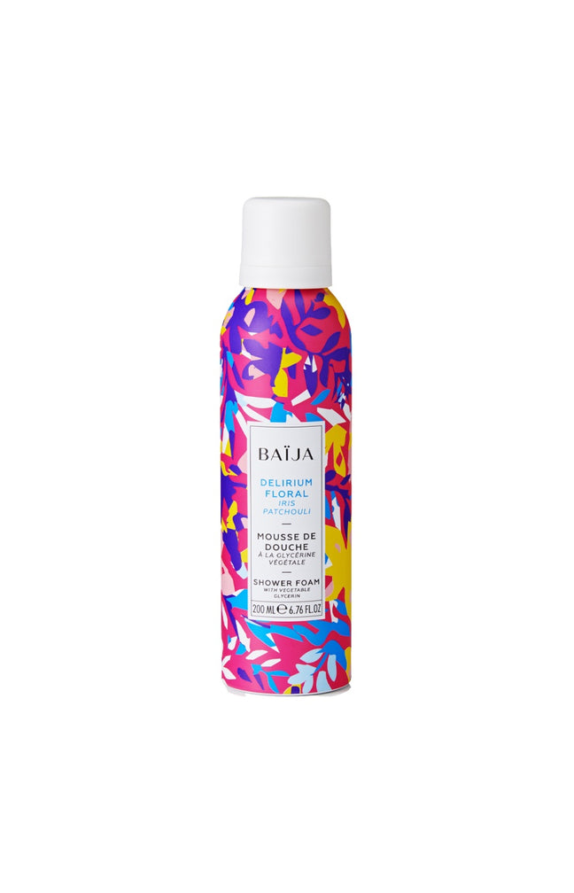 Mousse de douche - Delirium floral - 200 ml