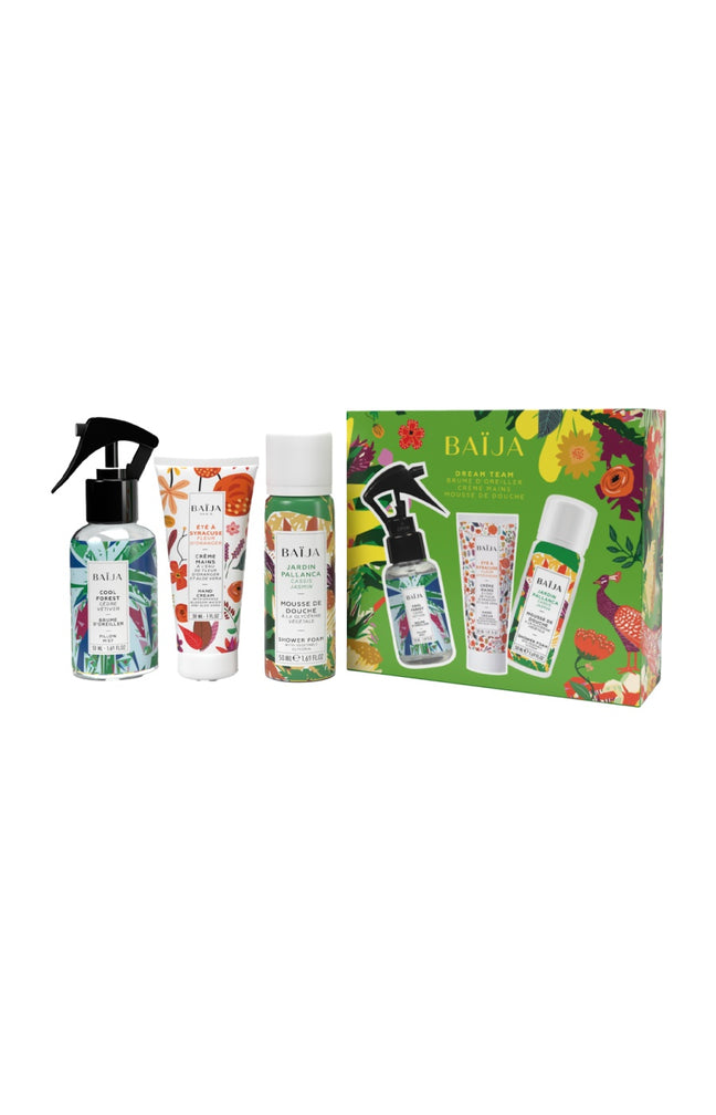 Coffret parfumé - Cassis, vétiver & fleur d'oranger - Corps - 3 produits