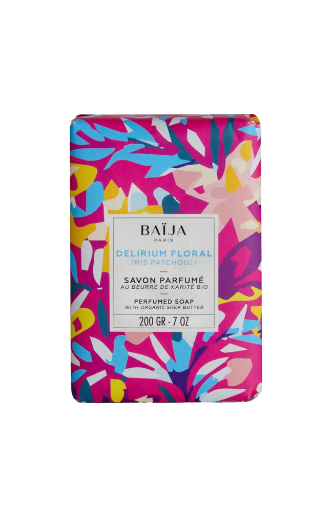 Savon solide - Delirium floral - Corps - 200 g