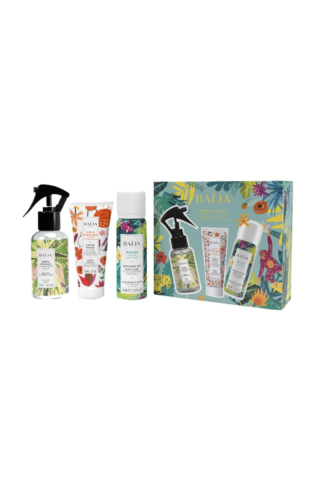 Coffret parfumé - Tiaré, mandarine & fleur d'oranger - Corps - 3 produits