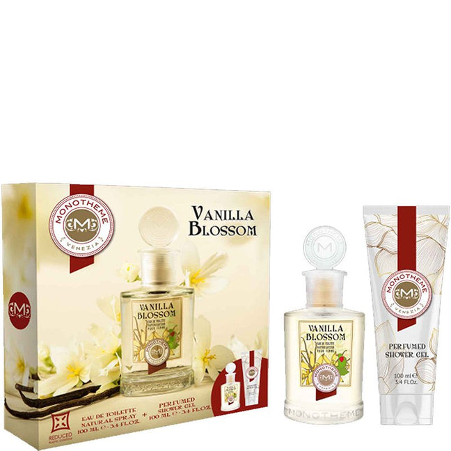 Coffret eau de toilette & gel douche Vanilla Blossom - Oriental - 2 produits