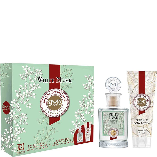 Coffret eau de toilette & gel douche White Musc - Floral musqué - 2 produits