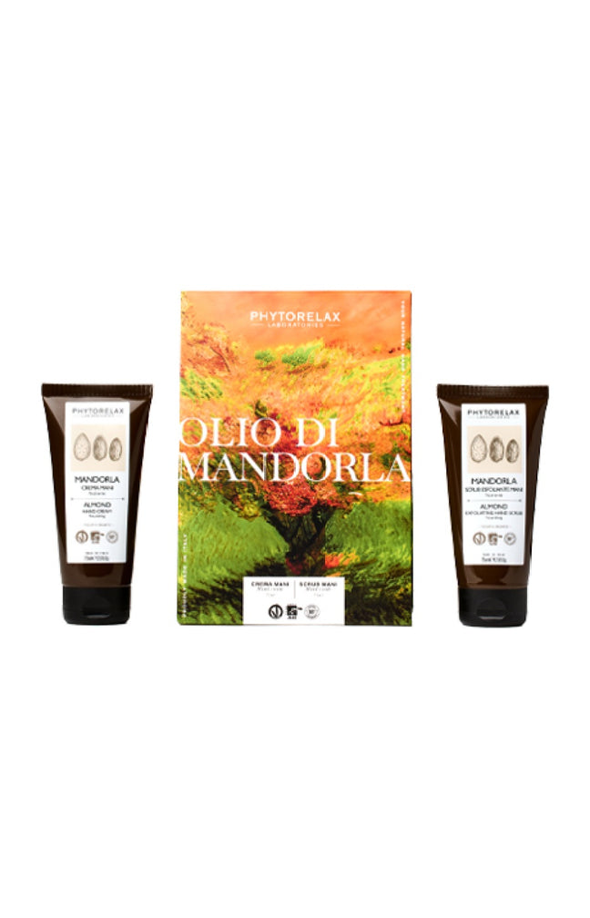 Coffret soin pour les mains - Amande - 2 produits