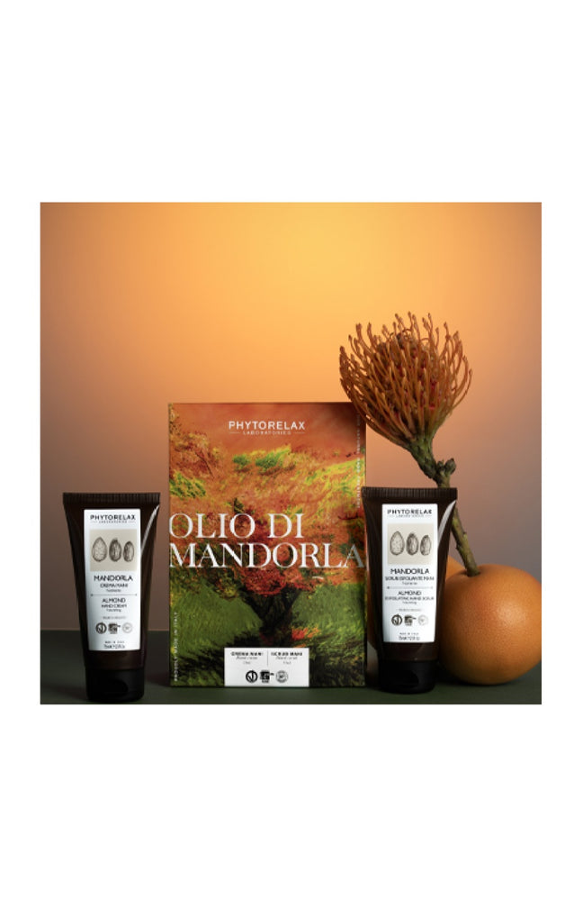 Coffret soin pour les mains - Amande - 2 produits