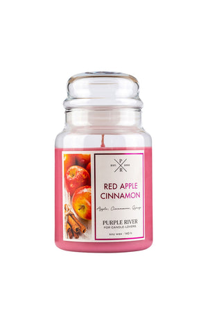 Bougie parfumée - Red Apple Cinnamon - Pomme & cannelle - 623 g