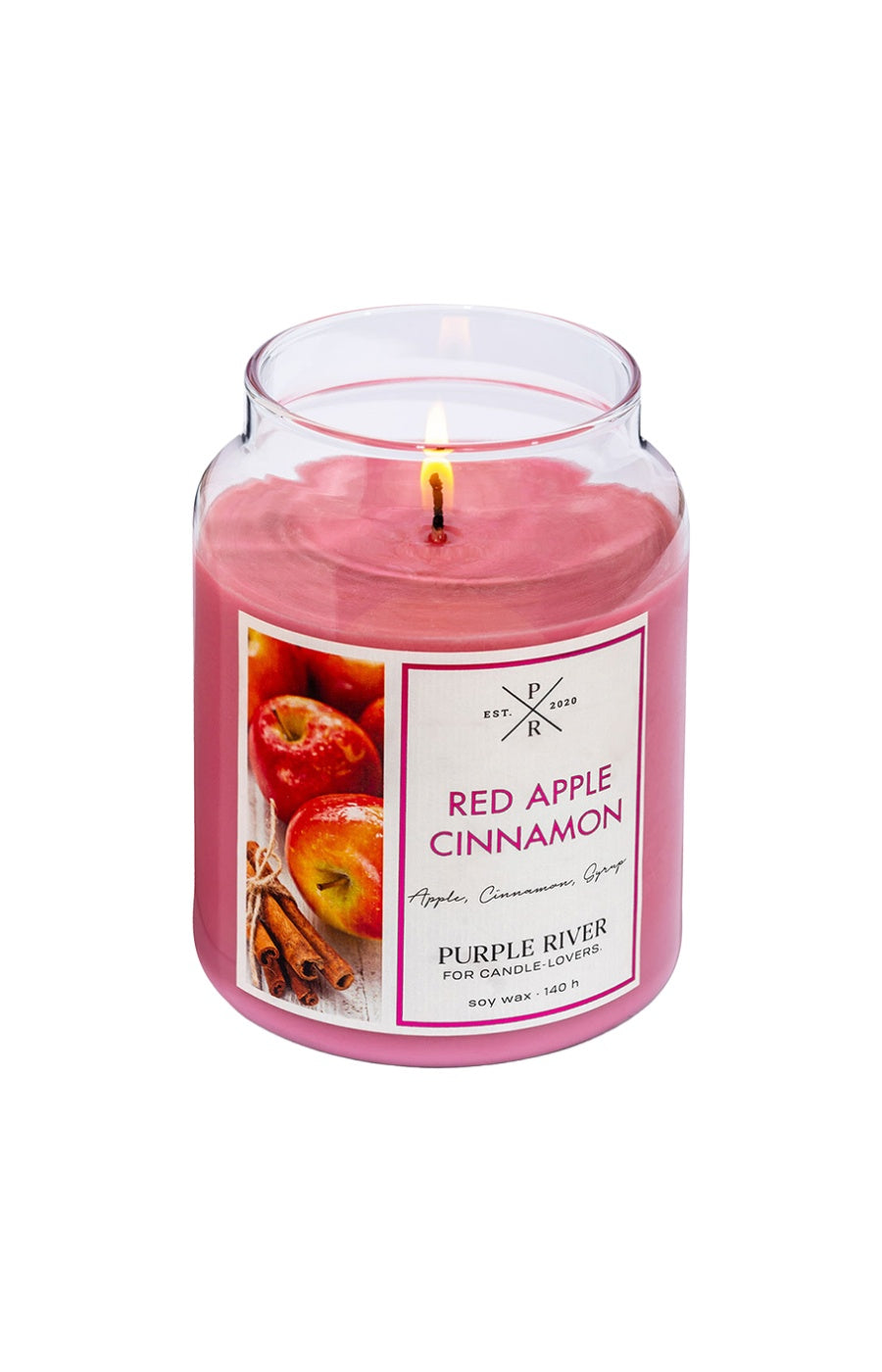 Bougie parfumée - Red Apple Cinnamon - Pomme & cannelle - 623 g