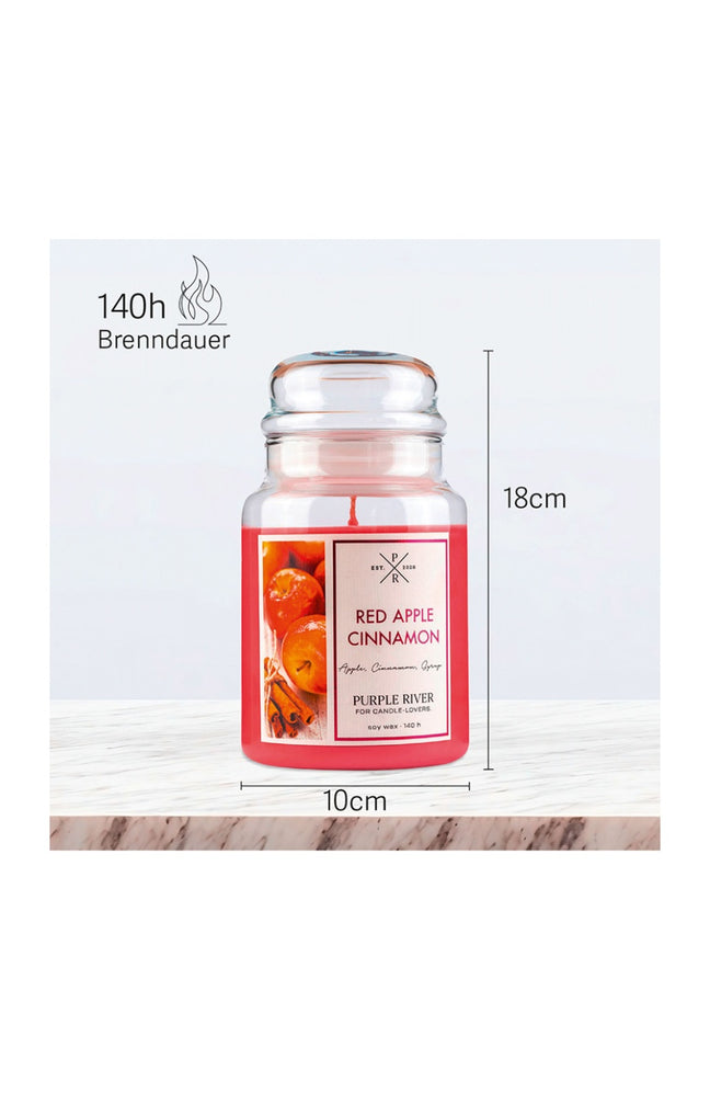 Bougie parfumée - Red Apple Cinnamon - Pomme & cannelle - 623 g