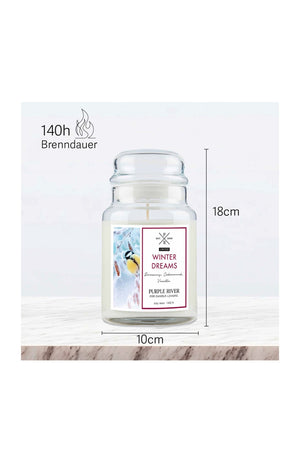 Bougie parfumée - Winter Dreams - Bergamote & pin - 623 g