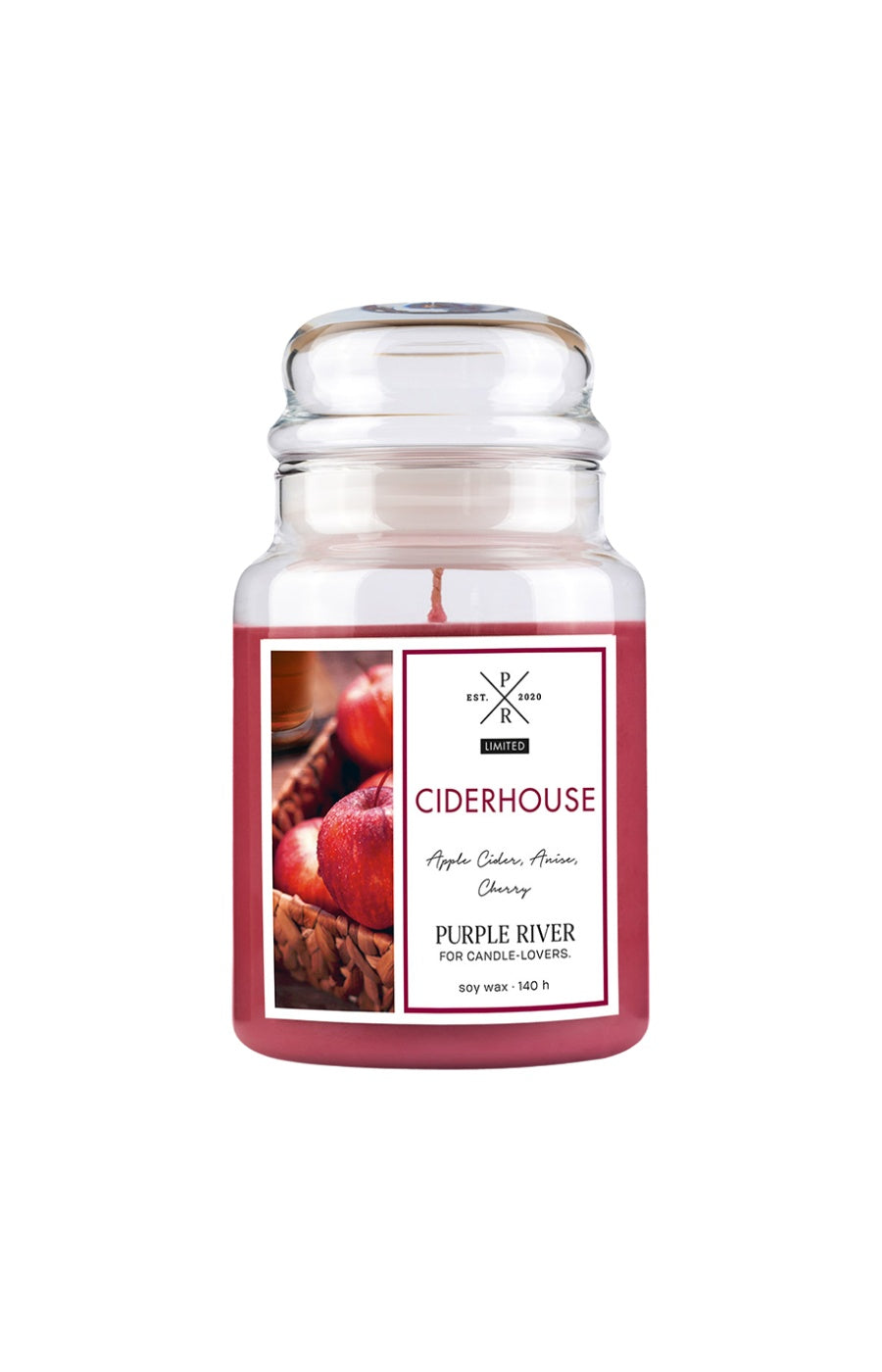 Bougie parfumée - Ciderhouse - Pomme & cannelle - 623 g