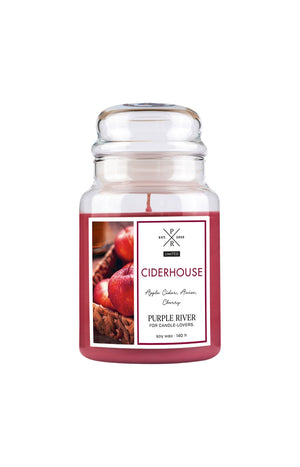 Bougie parfumée - Ciderhouse - Pomme & cannelle - 623 g