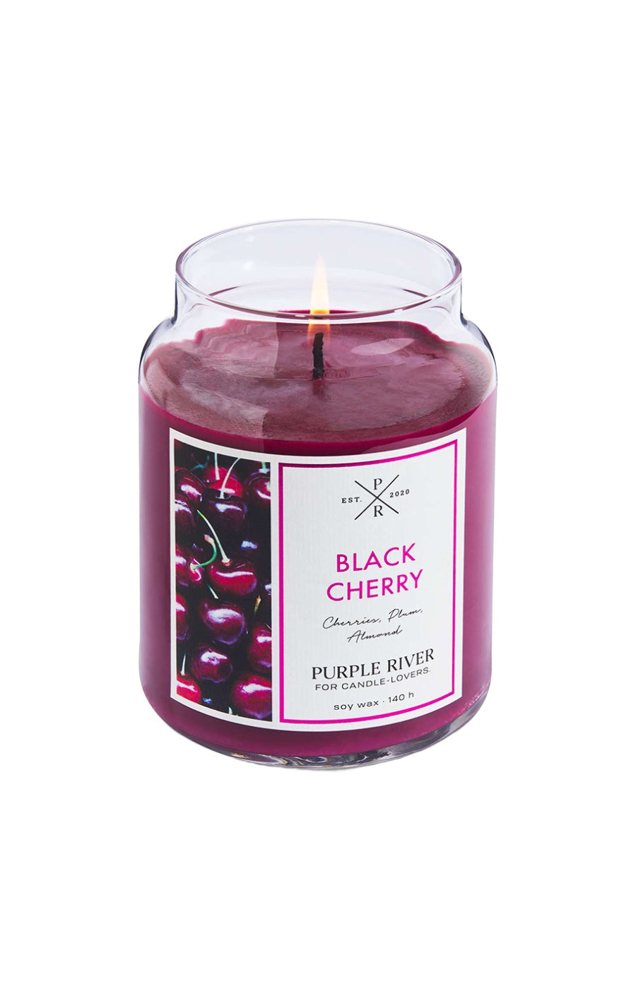 Bougie parfumée - Black Cherry - Cerise & prune - 623 g