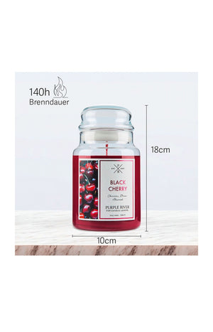 Bougie parfumée - Black Cherry - Cerise & prune - 623 g
