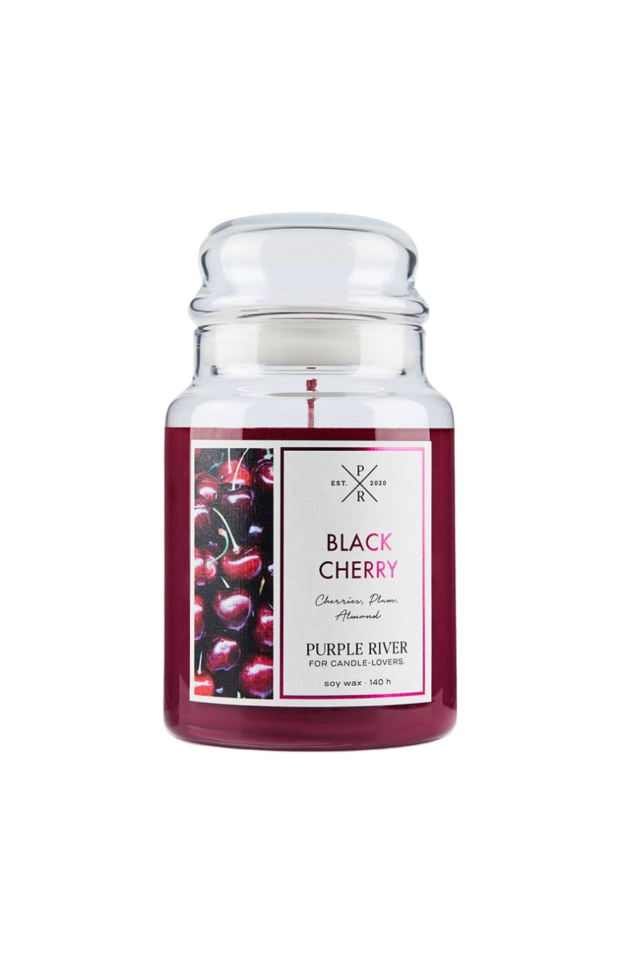 Bougie parfumée - Black Cherry - Cerise & prune - 623 g
