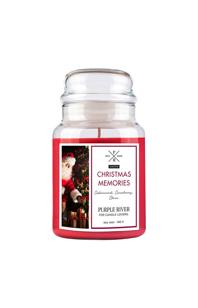 Bougie parfumée - Christmas Memories - Orange & cranberry - 623 g