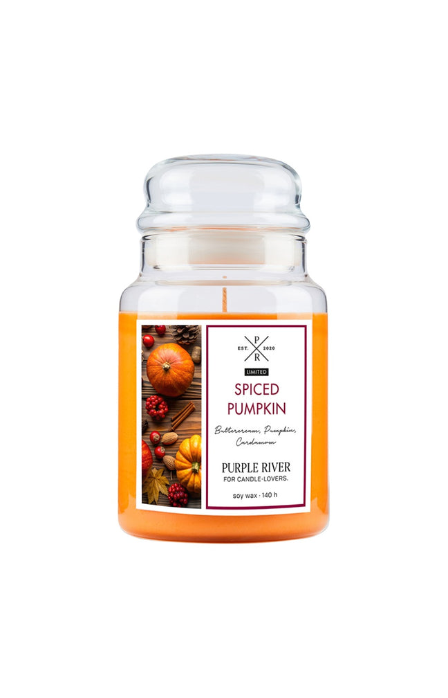 Bougie parfumée - Spiced Pumpkin - Gingembre & cannelle - 623 g