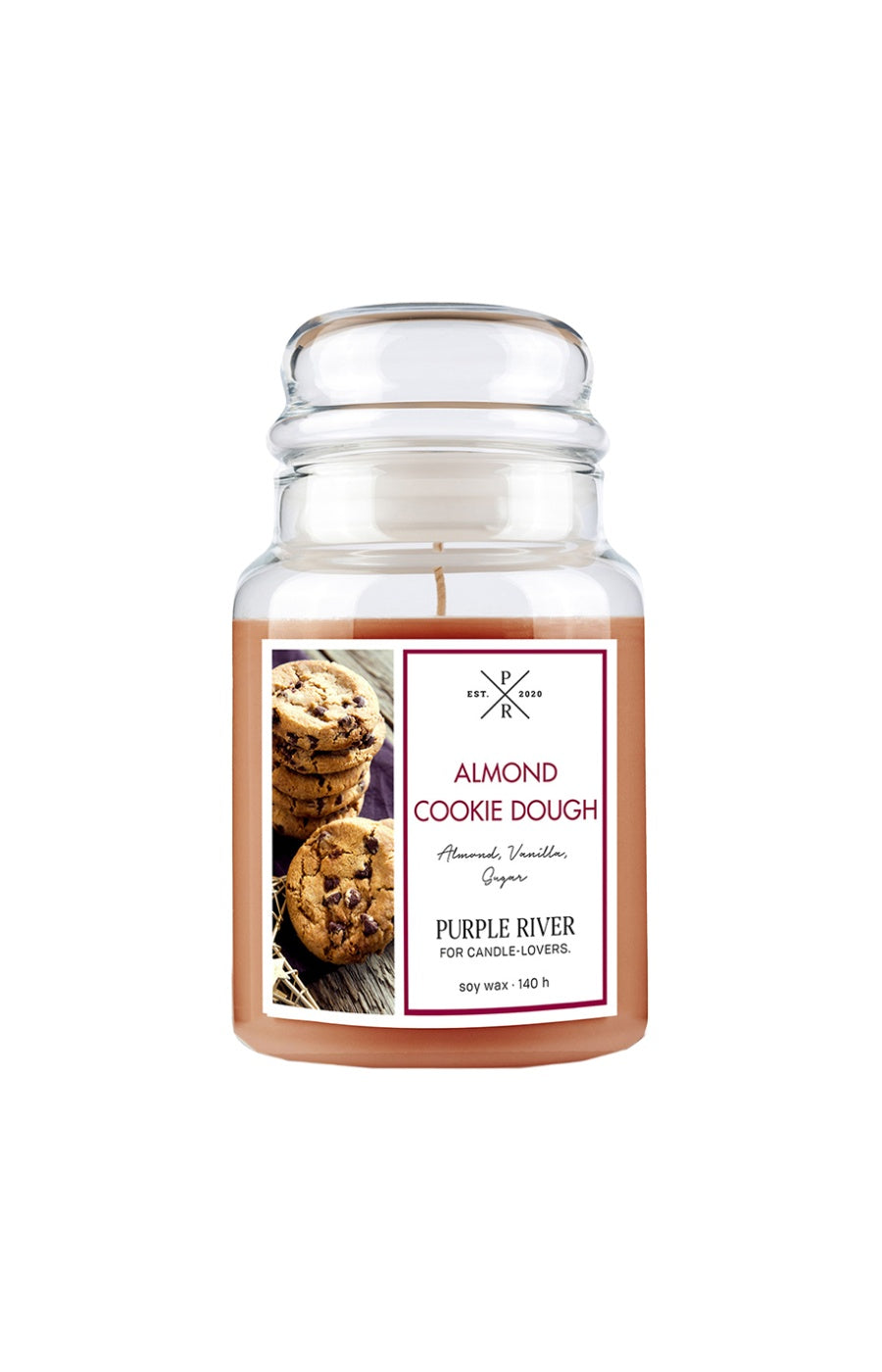 Bougie parfumée - Almond Cookie Dough - Noix de coco & vanille - 623 g