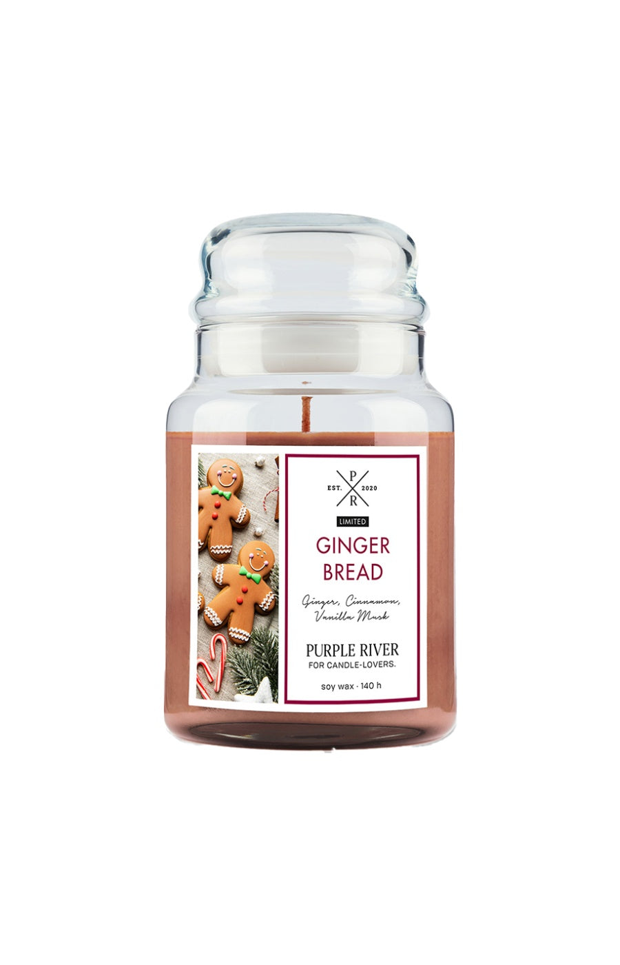Bougie parfumée - Gingerbread - Gingembre & cannelle - 623 g