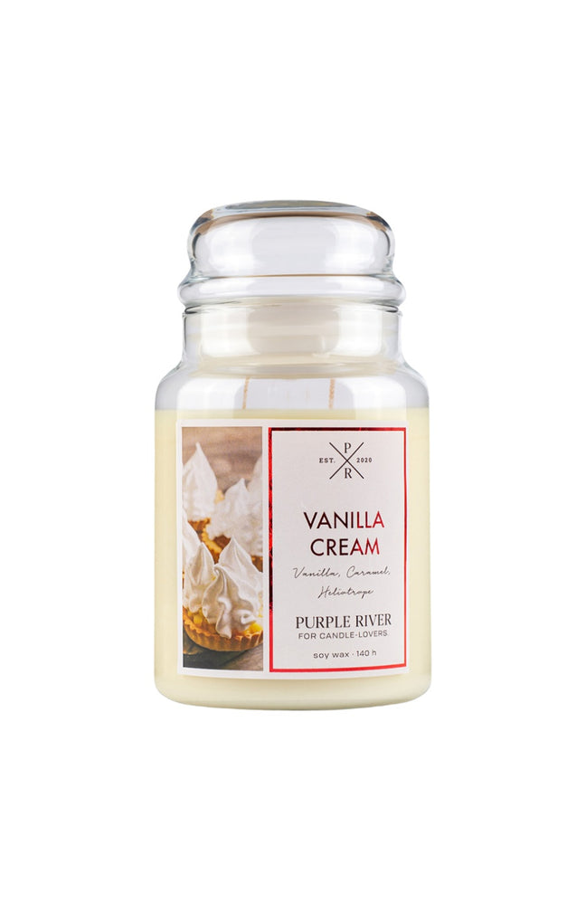 Bougie parfumée -  Vanilla Cream - Vanille & fève tonka - 623 g