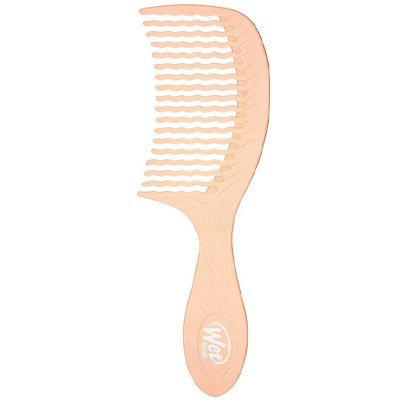 Peigne à cheveux - Orange clair