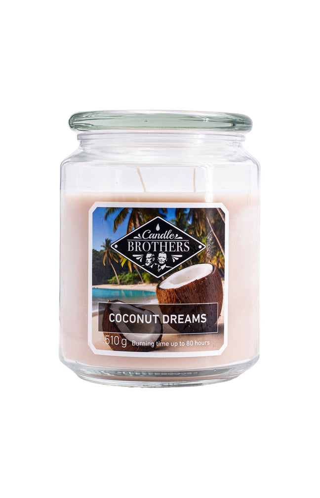 Bougie parfumée - Coconut Dreams - Pivoine & noix de coco - 510 g