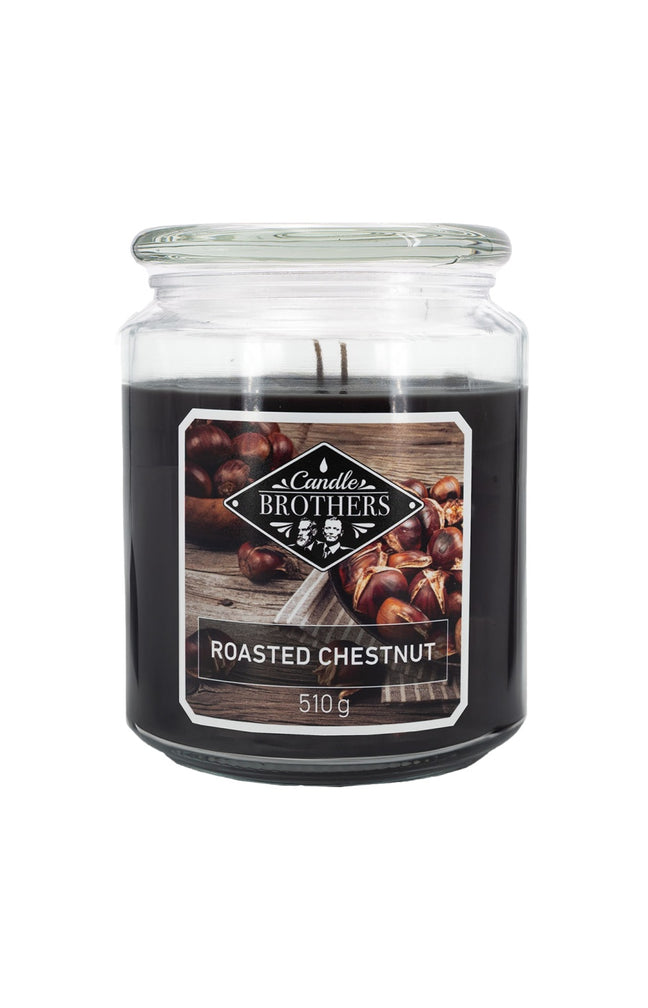 Bougie parfumée - Roasted Chestnut - Pin & jasmin - 510 g