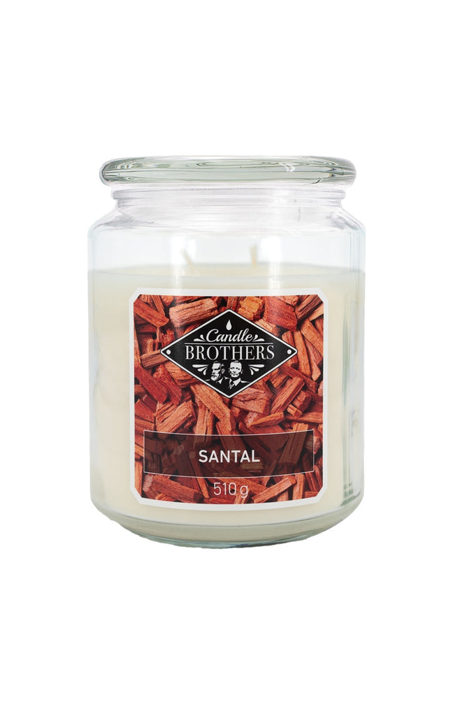 Bougie parfumée - Santal - Pamplemousse & ambre - 510 g