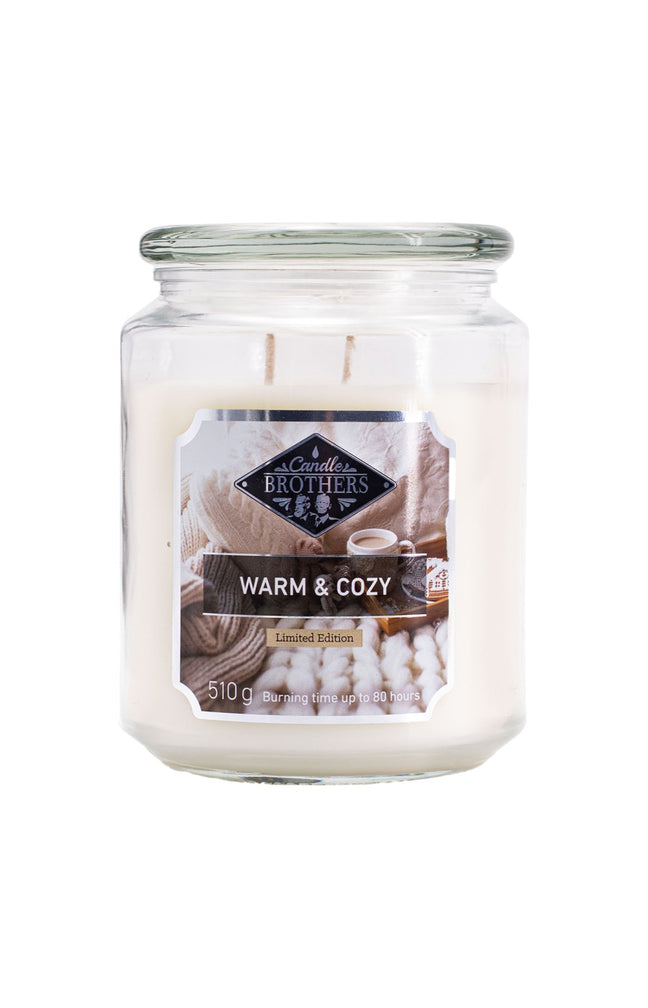 Bougie parfumée - Warm & Cozy - Muguet & patchouli - 510 g