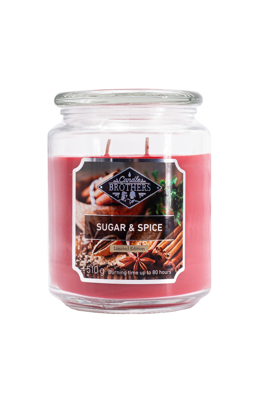 Bougie parfumée - Sugar & Spice - Muscade & cannelle - 510 g
