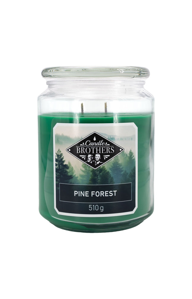 Bougie parfumée - Pine Forest - Figue & sapin - 510 g