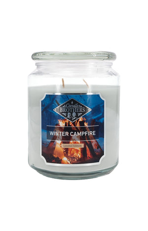 Bougie parfumée - Winter Campfire - Cannelle & patchouli - 510 g