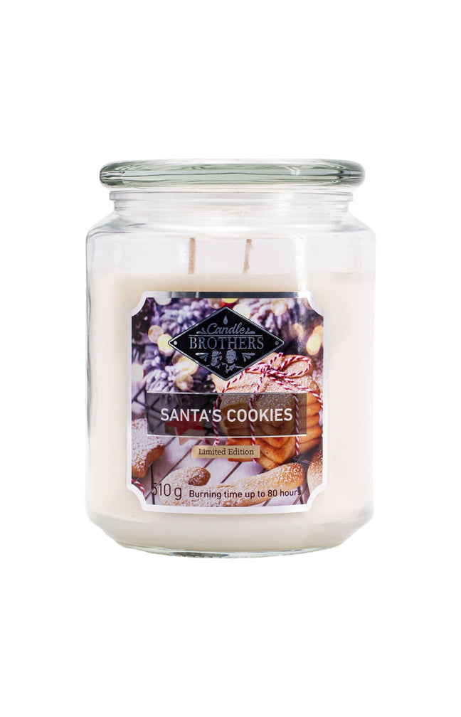 Bougie parfumée - Santas Cookies - Pomme & caramel - 510 g