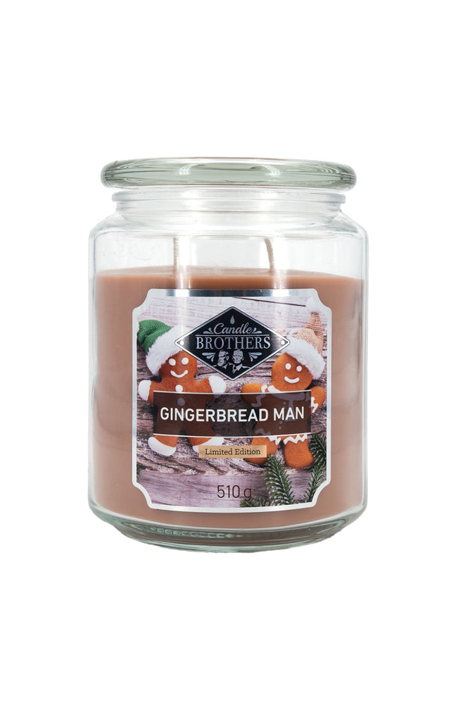 Bougie parfumée - Gingerbread Man - Cannelle & gingembre - 510 g