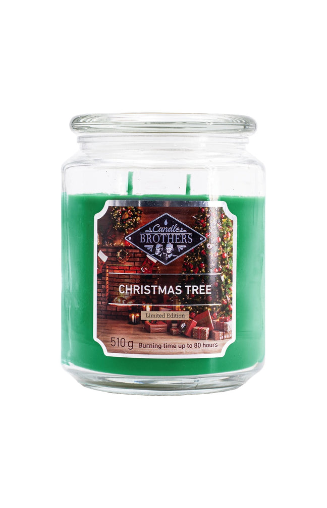 Bougie parfumée - Christmas Tree - Figue & bois de santal - 510 g